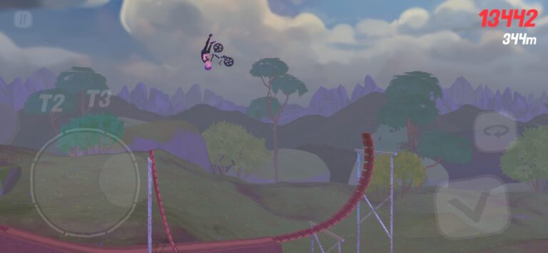 Pumped BMX Flow для iOS — скриншот 1