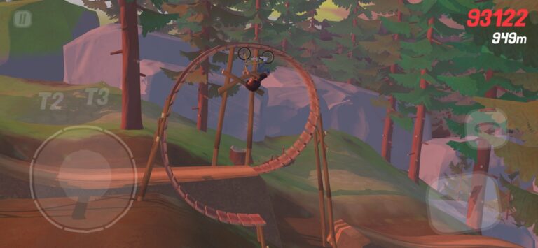 Pumped BMX Flow для iOS — скриншот 2