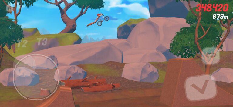 Pumped BMX Flow для iOS — скриншот 3