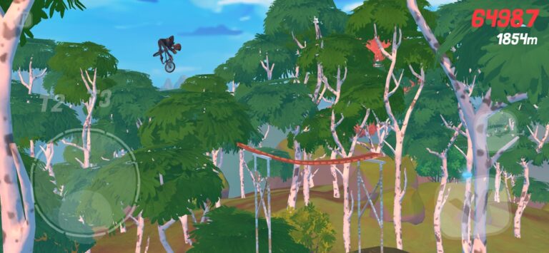 Pumped BMX Flow для iOS — скриншот 5