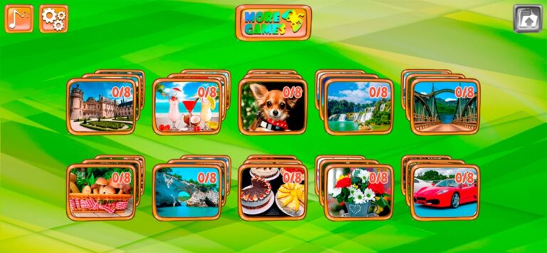 Пазлы без интернета для iOS — скриншот 2