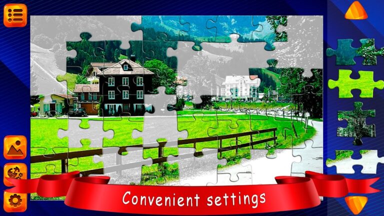 Пазлы без интернета для Android — скриншот 5