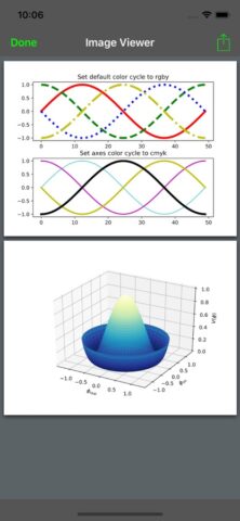 Python Programming Interpreter для iOS — скриншот 2
