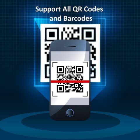 QR сканер — QR коды для Android — скриншот 1