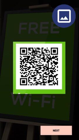 QR-код читателя для Android — скриншот 3