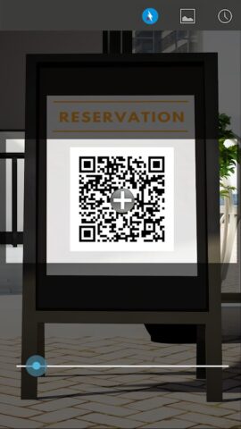 QR-код читателя для Android — скриншот 5