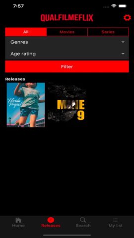 QualFilmeFlix для Android — скриншот 3