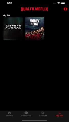 QualFilmeFlix для Android — скриншот 5