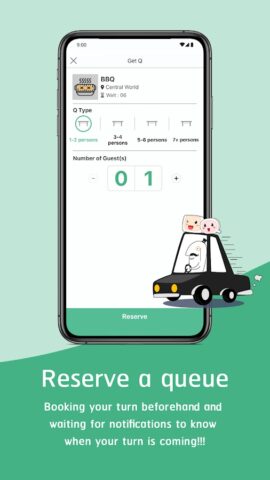 QueQ — No More Queue Line для Android — скриншот 2