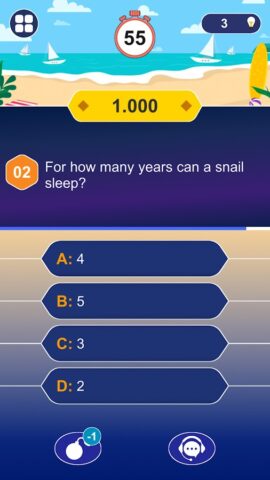Trivia Quiz Questions Games для Android — скриншот 2
