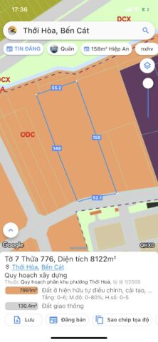 Quy Hoạch Bình Dương для Android — скриншот 4