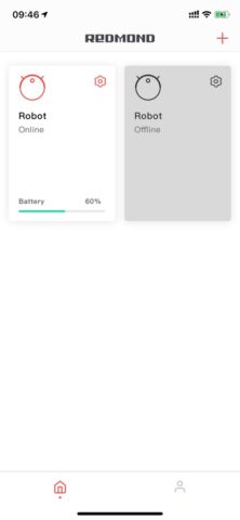 REDMOND Robot для iOS — скриншот 2