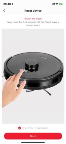 REDMOND Robot для iOS — скриншот 3