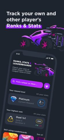 RL Garage for Rocket League — скриншот 2