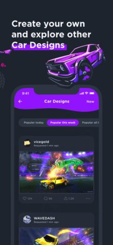 RL Garage for Rocket League — скриншот 3