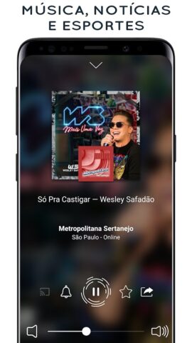 Radio Brasil- Rádio FM ao vivo для Android — скриншот 2