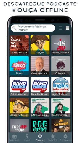 Radio Brasil- Rádio FM ao vivo для Android — скриншот 4