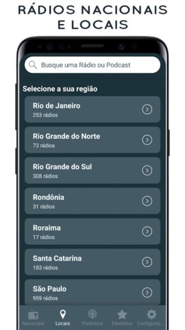 Radio Brasil- Rádio FM ao vivo для Android — скриншот 5