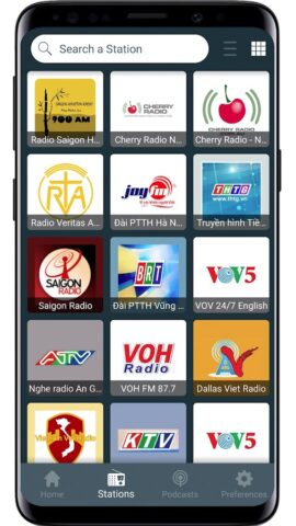 Radio Vietnam đài phát thanh для Android — скриншот 5