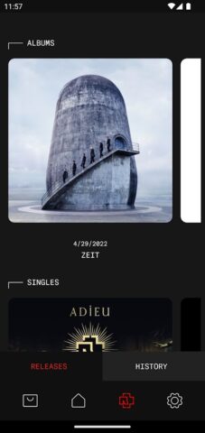 Rammstein для Android — скриншот 3