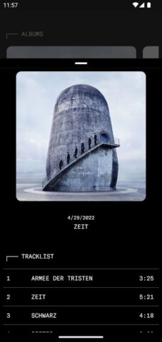 Rammstein для Android — скриншот 4