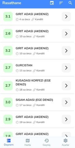 Rasathane для Android — скриншот 1