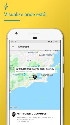 Rastreador Correios Encomendas для Android — скриншот 3