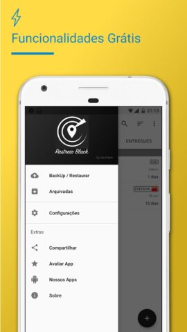 Rastreador Correios Encomendas для Android — скриншот 5