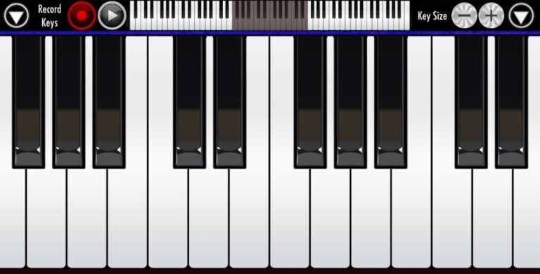 Real Piano для Android — скриншот 3
