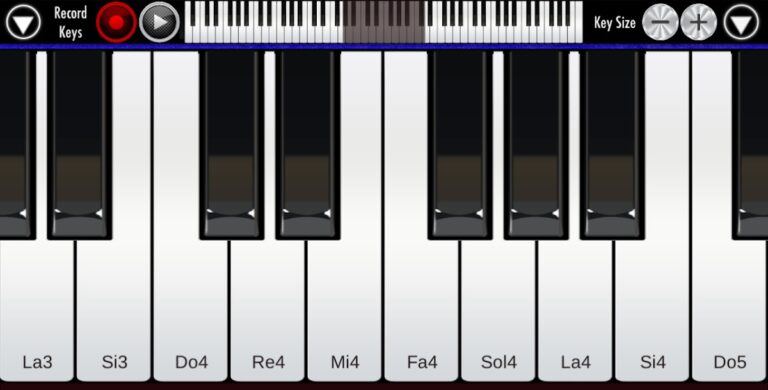 Real Piano для Android — скриншот 4