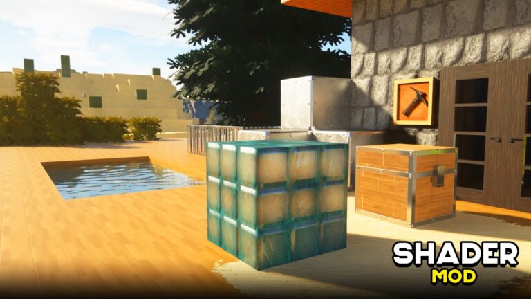 Realistic Shader Mod для Android — скриншот 3