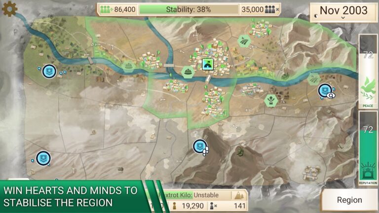 Rebel Inc. — скриншот 4