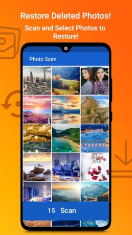Восстановить фотографии для Android — скриншот 3