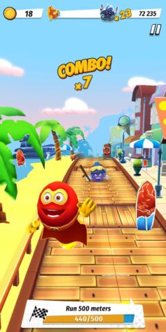 Red Ball Super Run для Android — скриншот 5