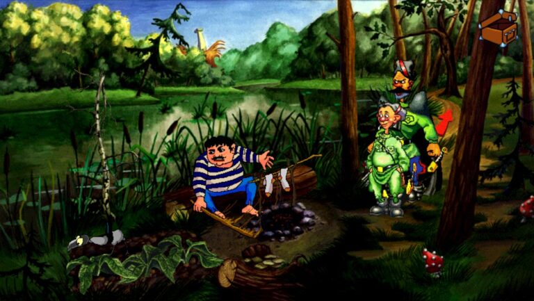 Петька и Василий Иванович для Android — скриншот 1