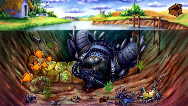 Петька и Василий Иванович для Android — скриншот 4