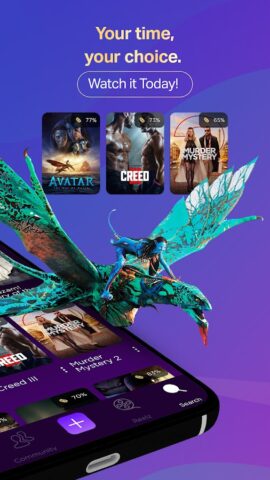 Reeload: Streaming Community для Android — скриншот 2