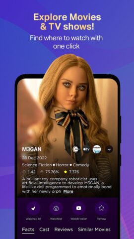 Reeload: Streaming Community для Android — скриншот 5