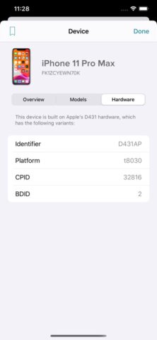 Reincubate Lookup для iOS — скриншот 5
