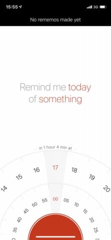 Rememo – Напоминалка для iOS — скриншот 1