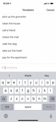 Rememo – Напоминалка для iOS — скриншот 3