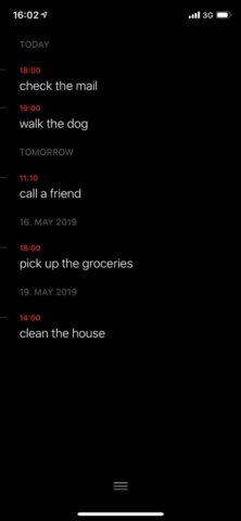 Rememo – Напоминалка для iOS — скриншот 4