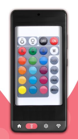 Remote Control for LED Lights для Android — скриншот 3