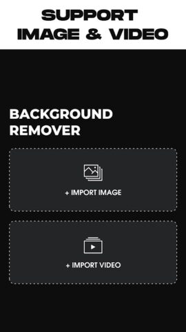Remove Background From Video для Android — скриншот 1