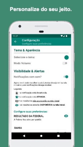 Resultado Fácil для Android — скриншот 3