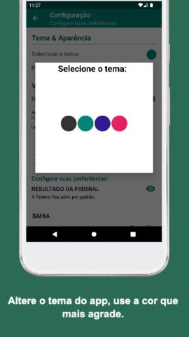 Resultado Fácil для Android — скриншот 4