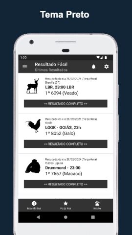 Resultado Fácil для Android — скриншот 5