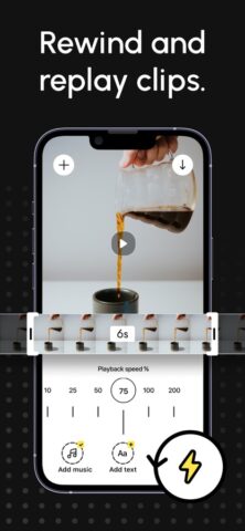 Loop: Reverse Audio & Video для iOS — скриншот 2