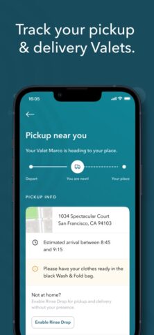 Rinse | Laundry & Dry Cleaning для iOS — скриншот 5
