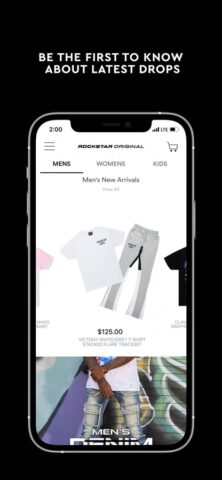 Rockstar Original для iOS — скриншот 2